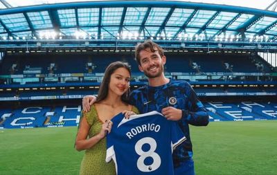 US pop star Olivia Rodrigo ‘unlocked’ as Chelsea FC fan at first football game