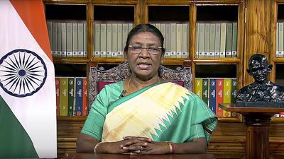 Text of President Droupadi Murmu’s address to the nation on August 14, 2023