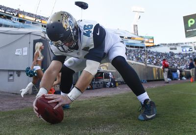 Jaguars bring back LS Carson Tinker after Ross Matiscik injury