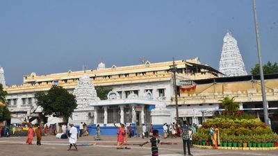 Ban on use of plastic water bottles at Annavaram temple to come to force on August 15