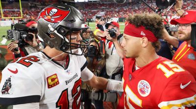 Patrick Mahomes Addresses Chasing Tom Brady’s ‘Crazy’ Seven Super Bowl Wins