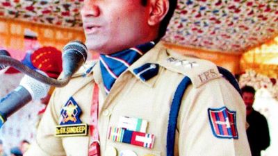 Kurnool-born IPS officer to receive his fifth gallantry medal in New Delhi tomorrow