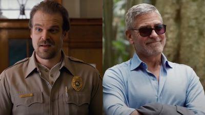 David Harbour Compares His Stranger Things Career To George Clooney And ER, And It Makes Total Sense