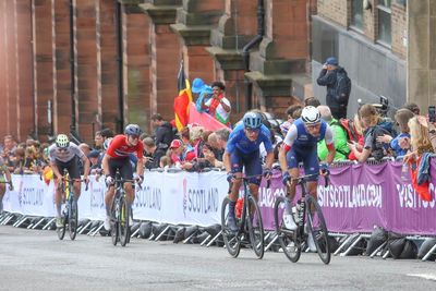 ‘Latest feather in our cap’: Scotland hailed after successful world cycling event