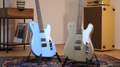 Shergold has a new guitar series called Telstar and we're surprised at the price