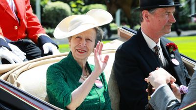 The special meaning behind Princess Anne's emerald green birthday portrait look