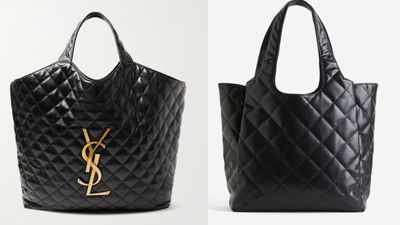 We've found the perfect Saint Laurent handbag dupe - and it's £3,500 cheaper than the real deal