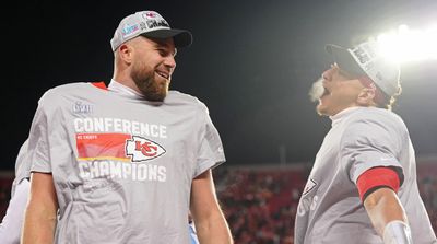 Travis Kelce Praises Patrick Mahomes for ‘Taking Over the World’