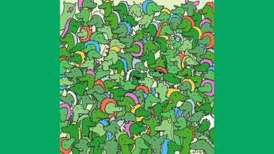 Can You Spot the Hidden Crocodiles Among the Dragons? Viral Brain Teaser Revealed!