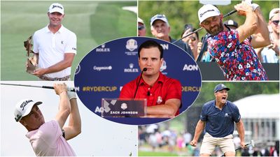 Why Zach Johnson Has The Tougher Job With Ryder Cup Picks On The Horizon
