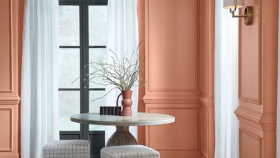 HGTV Home by Sherwin-Williams unveils its 2024 Color Collection – a celebration of earthy tones