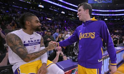 Austin Reaves on D’Angelo Russell as a teammate