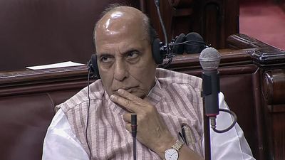 World-class equipment, training for armed forces: Rajnath