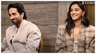 Ananya Panday has a cute memory linked to 'Dream Girl 2' co-star Ayushmann Khurrana's film 'Dum Laga Ke Haisha' - WATCH
