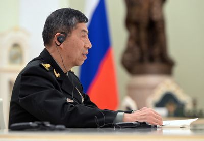 China’s defence minister visits Russia and Belarus in show of support