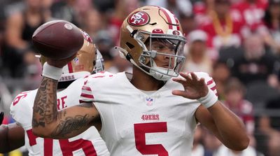 Analyst Casts Doubt Over Trey Lance’s Outlook With 49ers: ‘I’ve Seen Enough’