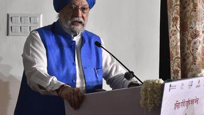 Congress was ‘short-sighted’ during Partition: Hardeep Singh Puri