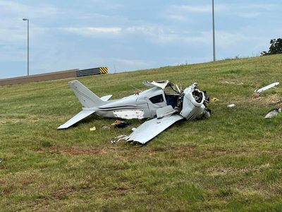Oklahoma paediatrician identified as pilot severely injured when plane crashed into power lines
