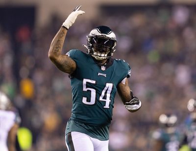 Eagles place linebacker Shaun Bradley on injured reserve with an Achilles injury