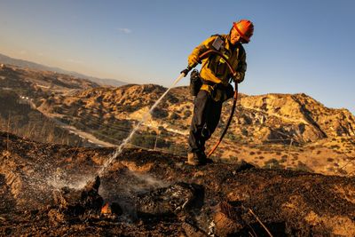 California’s fire risk just hit its highest level of the year