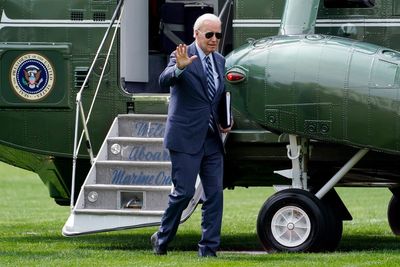 Biden says auto workers need "good jobs that can support a family" in union talks with carmakers