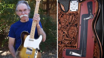 “I'm still slammed with orders. Each B-Bender is made with care and love, just like I did with the first one for Clarence White”: How Gene Parsons reinvented electric guitar playing with the B-Bender