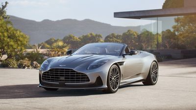 Aston Martin reveals open-top DB12 Volante, promises 202mph wind in your hair