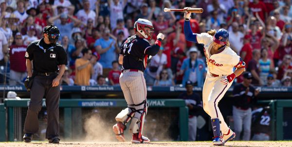 The umpire who had the Phillies livid on Sunday actually had an amazing game behind the plate