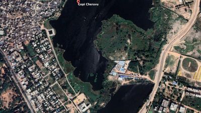 Rampant encroachments of two lakes cause flooding under Lingampally railway bridge