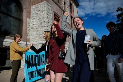 Judge sides with young activists in first-of-its-kind climate change trial in Montana