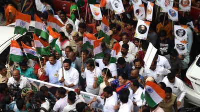 BJP plans ‘Million March’ protest to highlight failures of KCR govt.