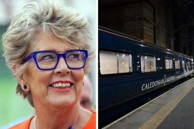 Caledonian Sleeper 'sorry' after Prue Leith falls on train to Edinburgh