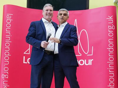 Starmer clashes with Khan and ‘disappoints’ top donor by opposing Ulez