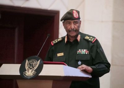 Sudan’s top army general accuses rival paramilitary of war crimes in televised speech