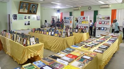 Madras Institute of Development Studies gives a glimpse of the collection of rare books on Indian Independence