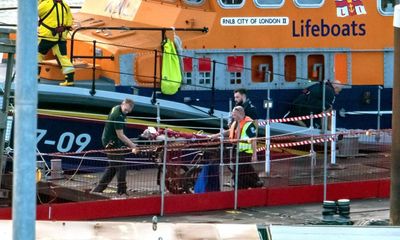 The Guardian view on lives lost in the Channel: tragedies continue, to the accompaniment of Tory insults