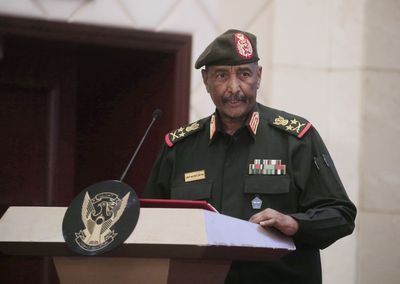 Sudan’s military leader accuses rival of committing war crimes