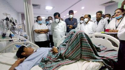 Three more patients die at Thane civic hospital; CM Shinde visits facility, sanctions ₹71 crore