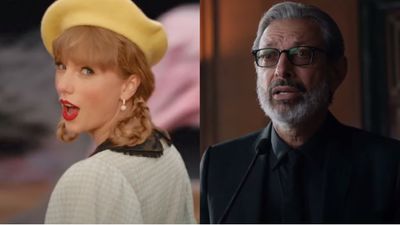 Jeff Goldblum’s The Latest A-Lister To Admit He’s A Swiftie, Because Taylor Swift, Uh, Finds A Way