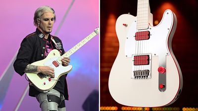“I have to give credit where it’s due”: How fashion brand Supreme inspired John 5's Fender Ghost Telecaster