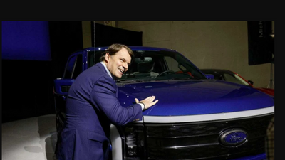 Ford CEO Shares Charging Reality Check From F-150 Lightning Road Trip