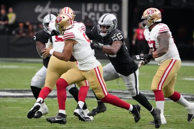 49ers stock watch: Who’s up, who’s down after first preseason game?
