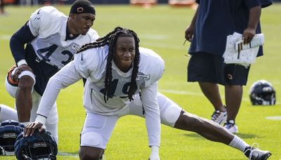 Bears top LB Tremaine Edmunds remains out with injury