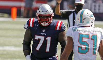 Bill Belichick gives update on Patriots G Mike Onwenu