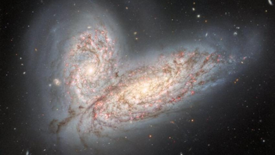 Our Milky Way galaxy was not always a spiral. Here's how it changed shape