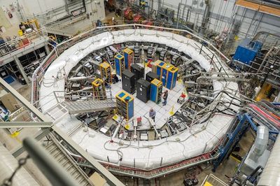 The Subatomic Particle Muon Seems to "Wobble" — This Odd Behavior Could Reveal New Physics