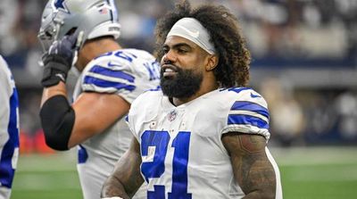 Ezekiel Elliott Expected to Sign Deal With Patriots, per Report