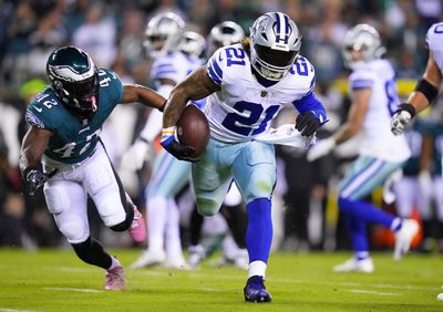 Eagles to face Ezekiel Elliott in season opener as veteran RB nears deal with Patriots