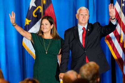 Karen Pence says she ‘never felt afraid’ on January 6 despite ‘hang Mike Pence’ chants