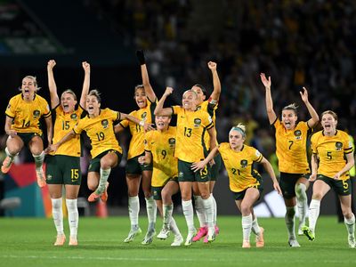 Matilda mania is sweeping Australia as its World Cup team breaks viewership records